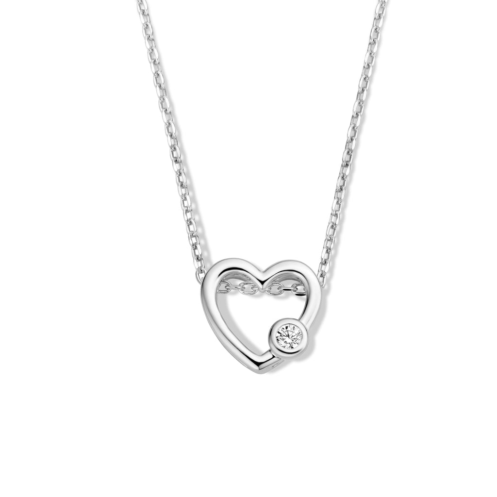Collier argent B0F08