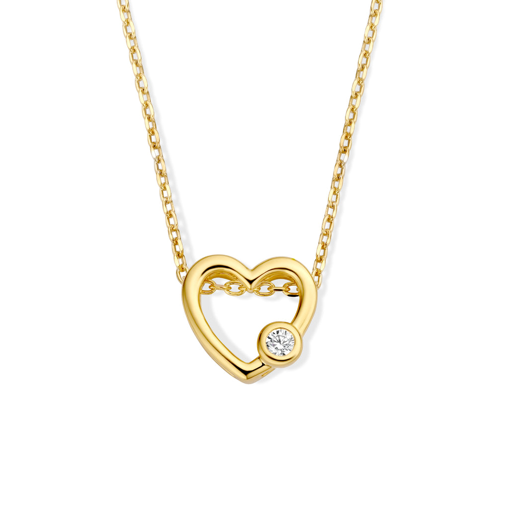 Collier plaqué or B0F11