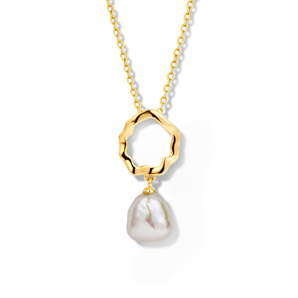 Collier plaqué or B0I01