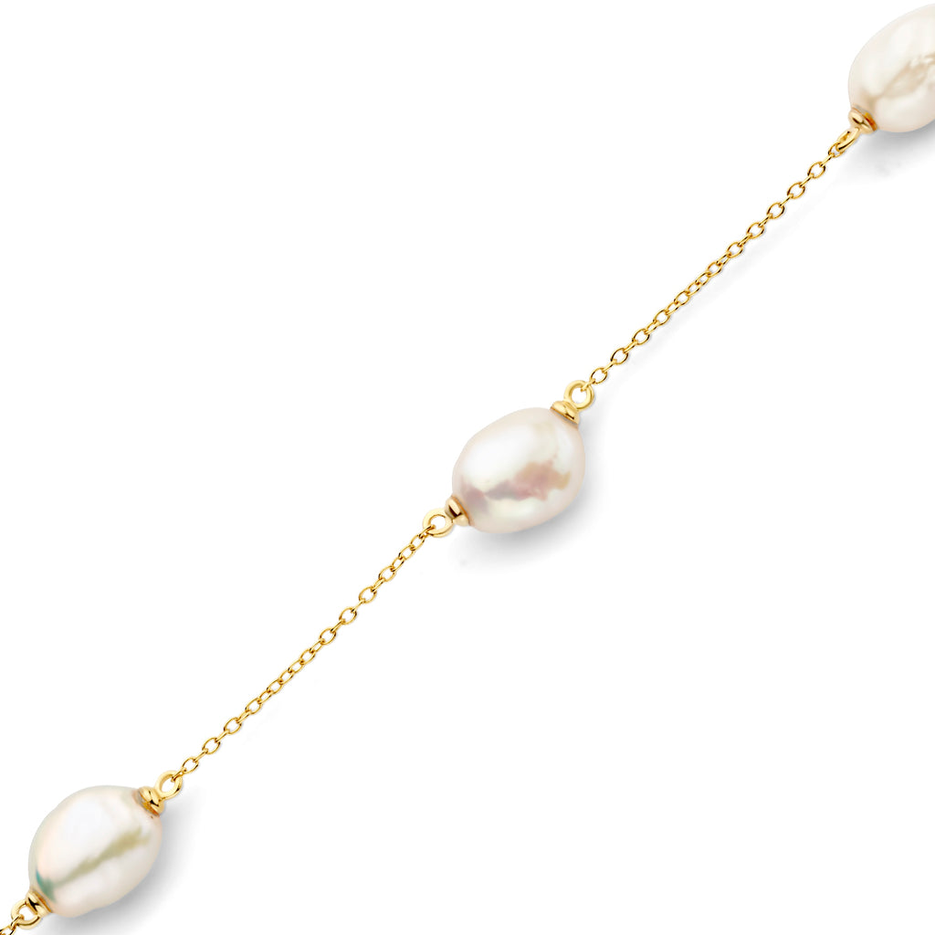 Bracelet plaqué or B0I04