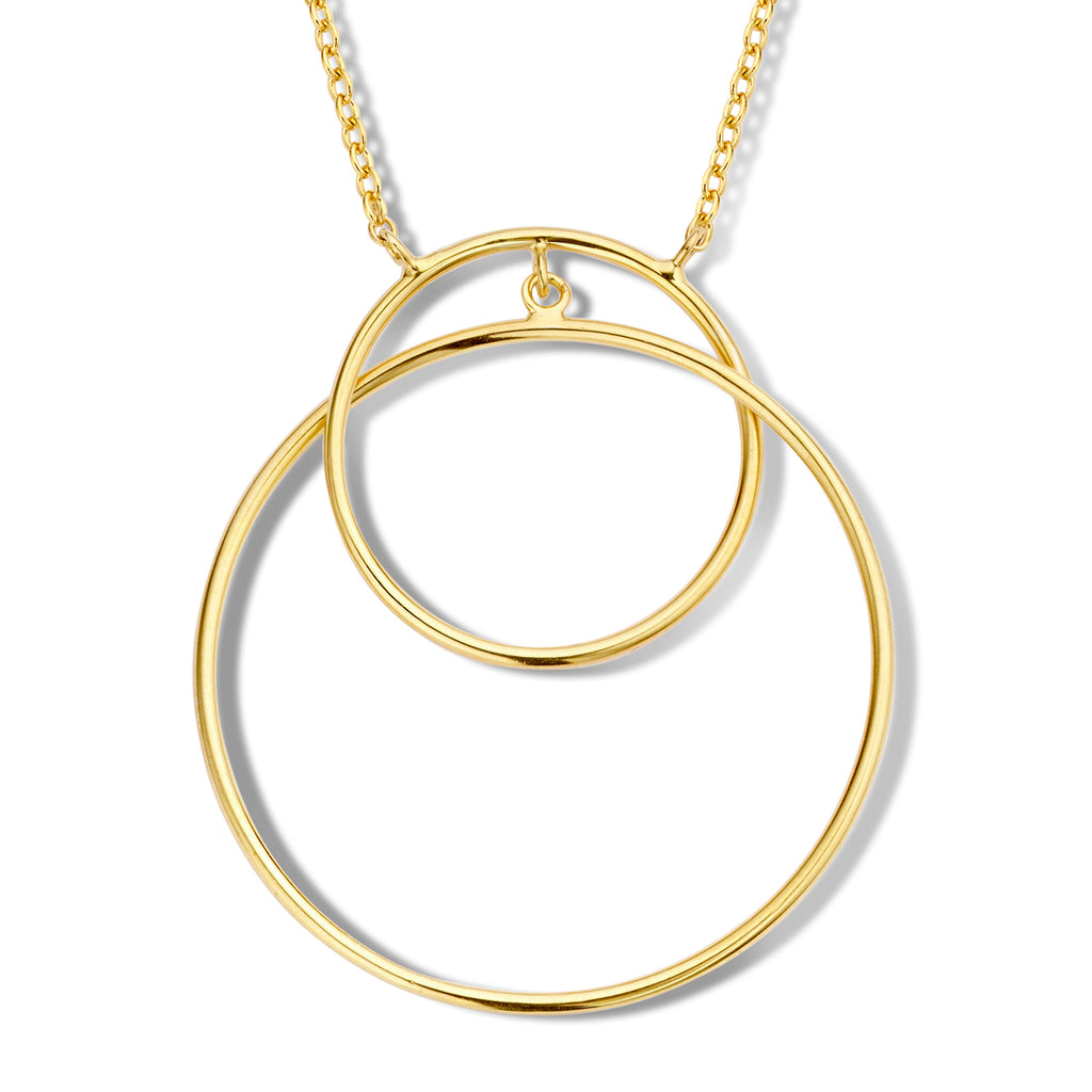 Collier plaqué or B0J01