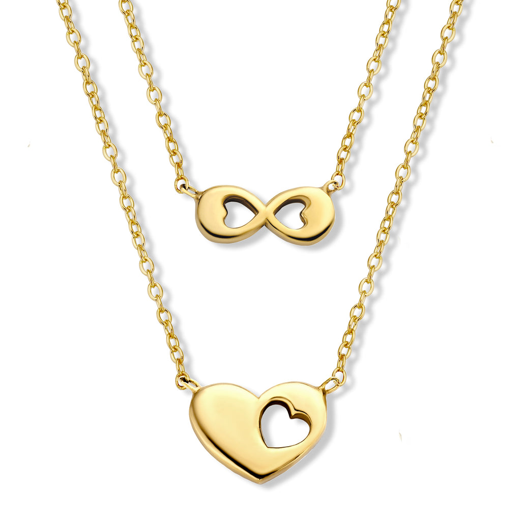 Collier plaqué or B0K05
