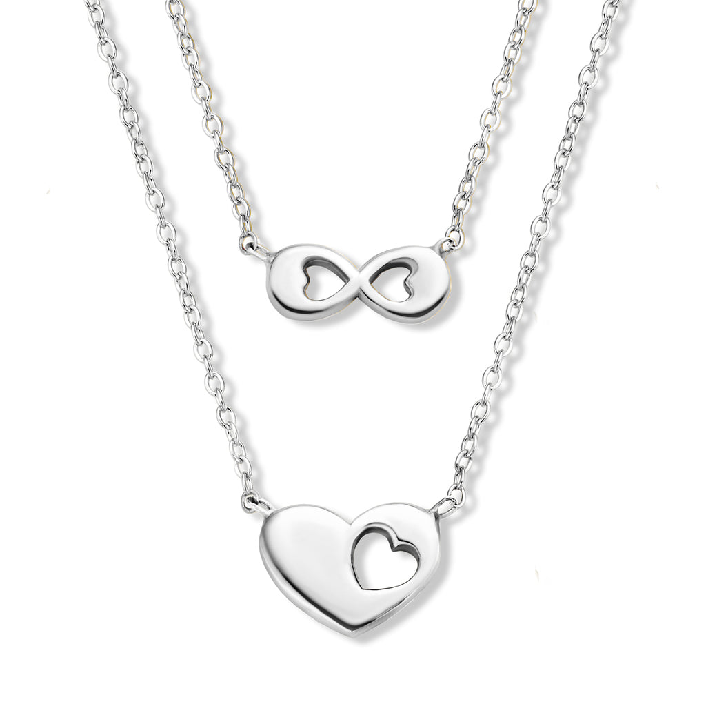 Collier argent B0K07