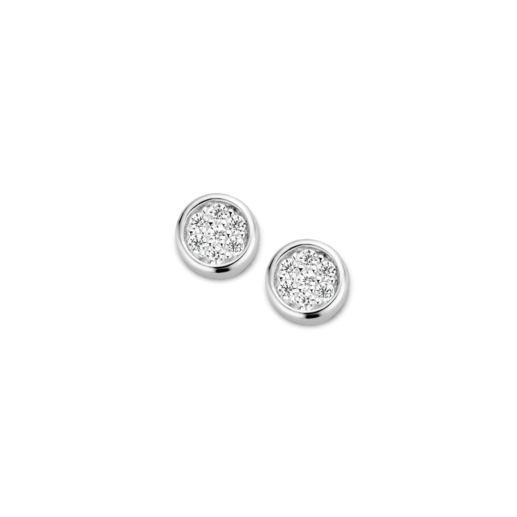 Boucle d'oreilles argent B0M07