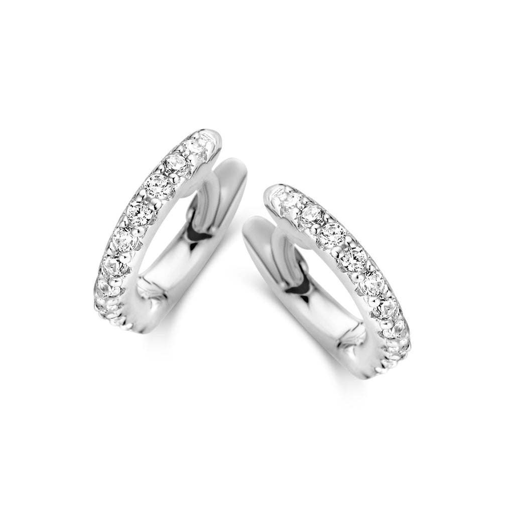Boucle d'oreilles argent B0M17