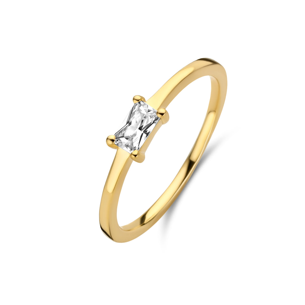 Bague plaqué or B0O06