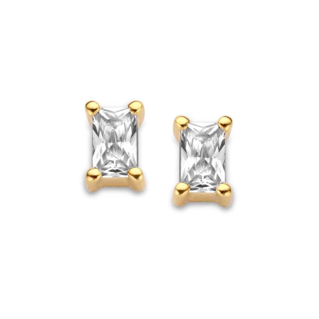 Boucle d'oreilles plaqué or B0O09