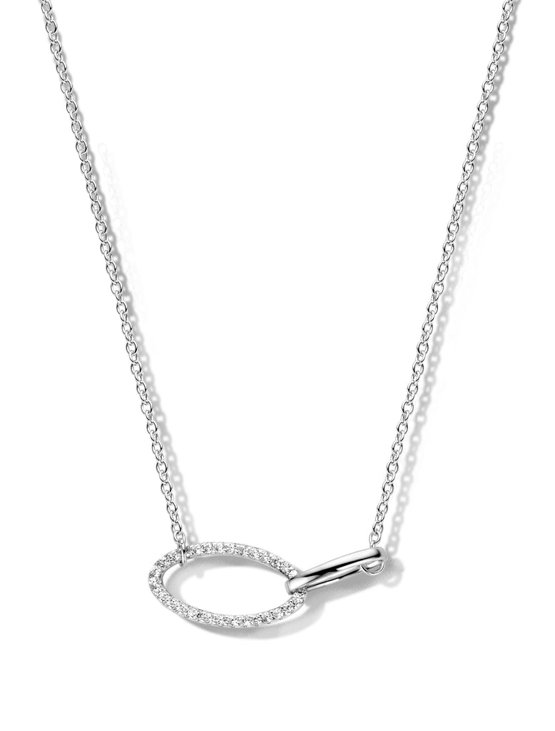 Collier argent B0P05