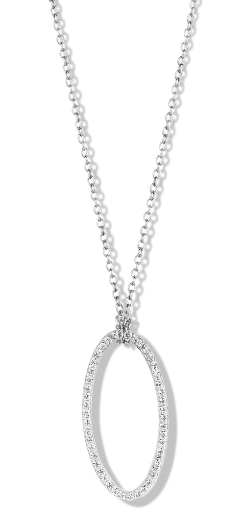 Collier argent B0P07