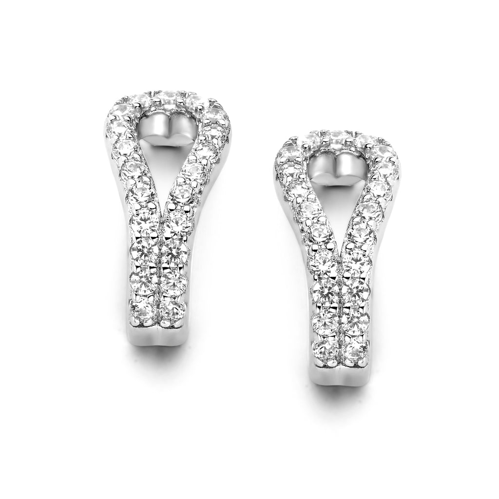 Boucle d'oreilles argent B0Q03