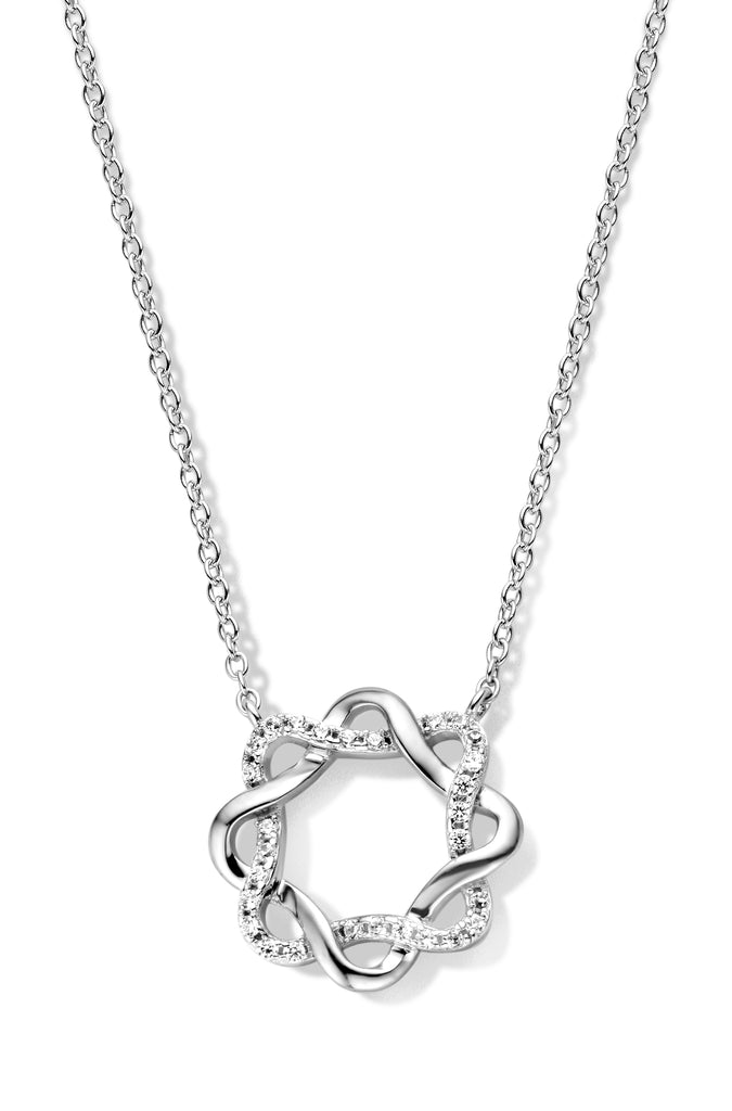 Collier argent B0Q05