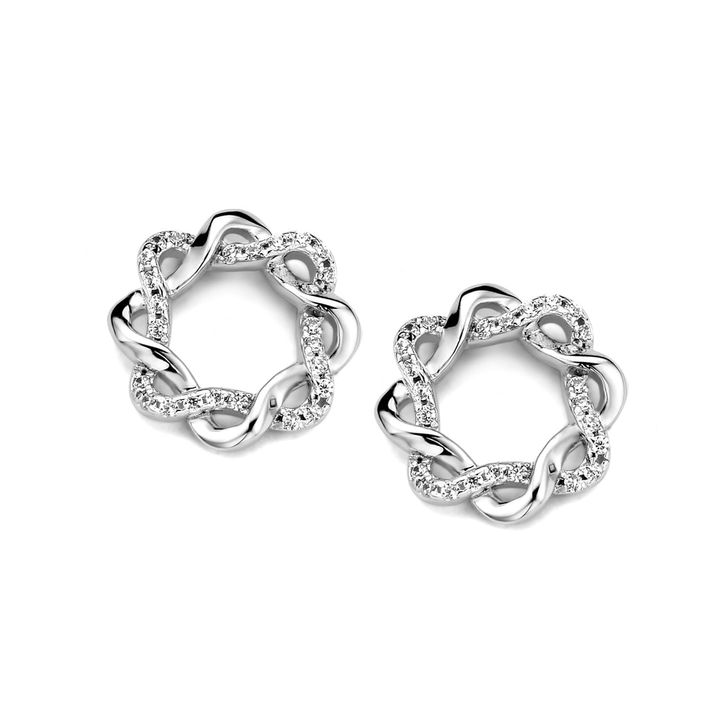 Boucle d'oreilles argent B0Q06