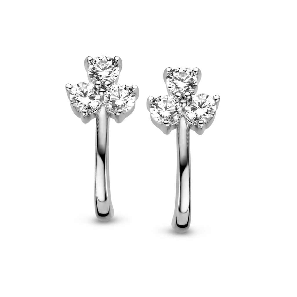 Boucle d'oreilles argent B0S02
