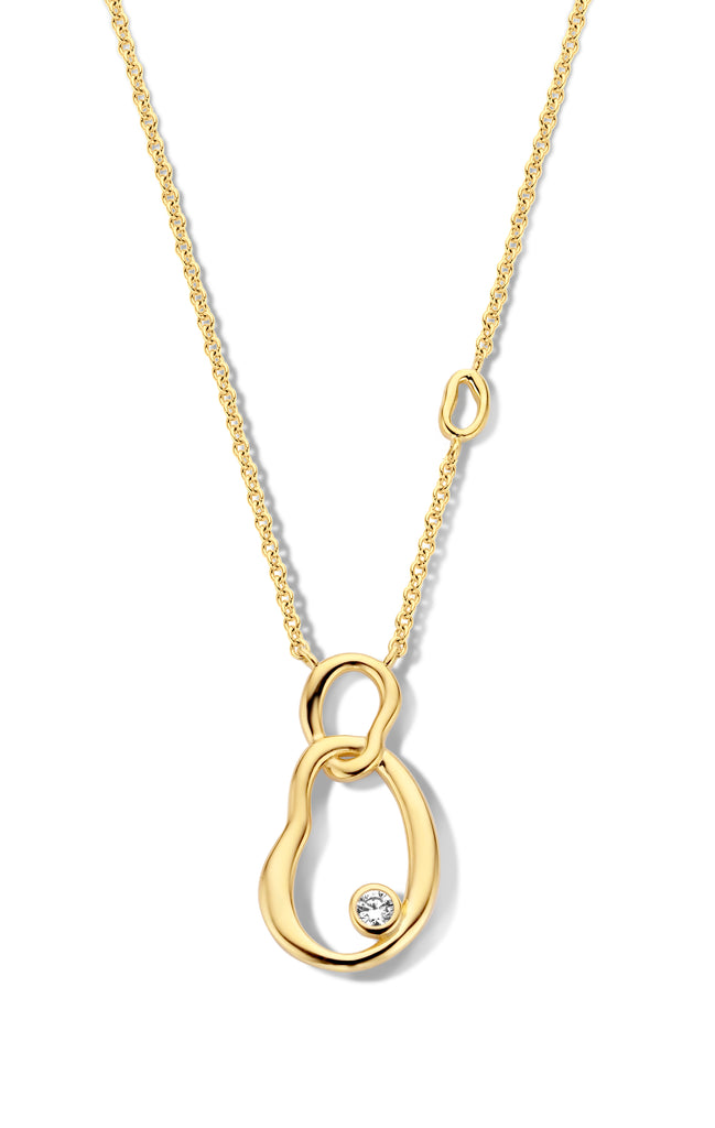 Collier plaqué or B0T01