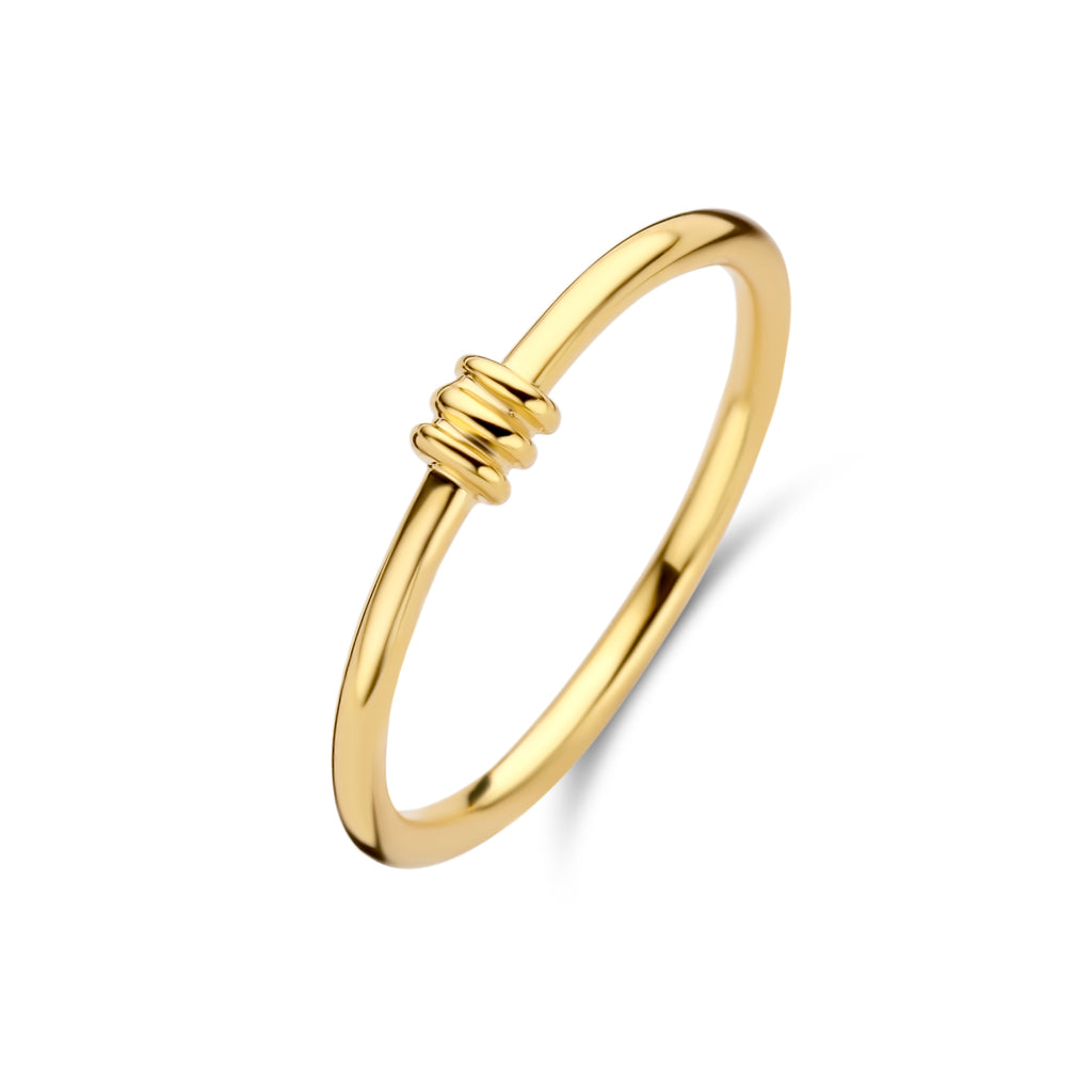 Bague plaqué or B0U01