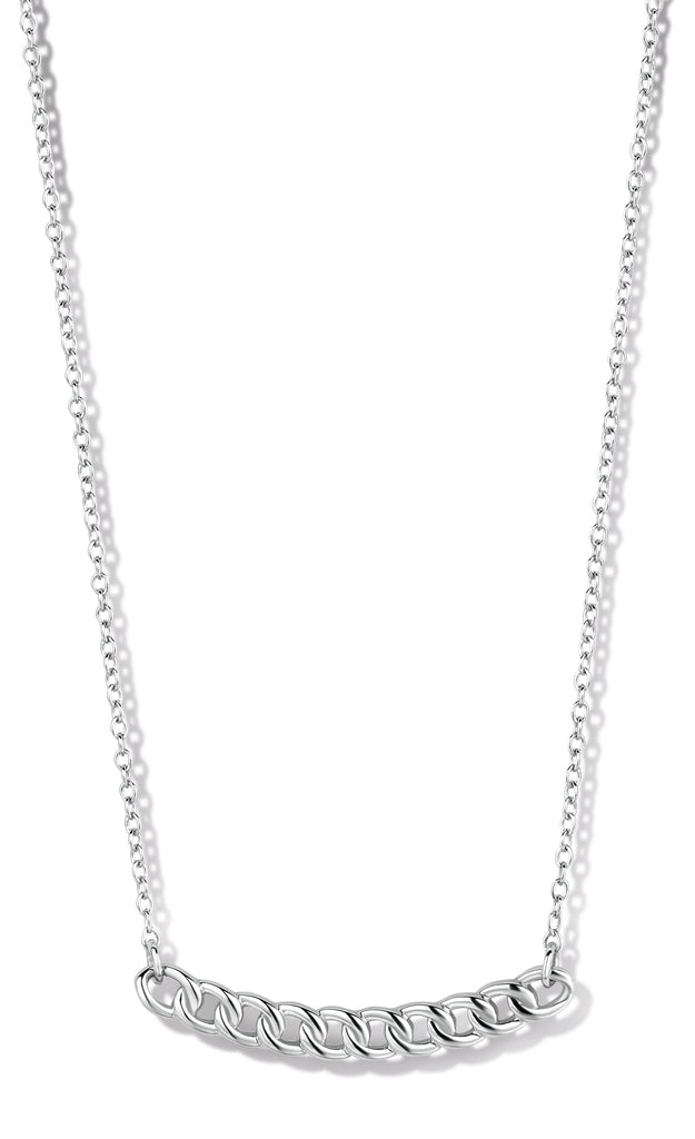 Collier argent B0U08