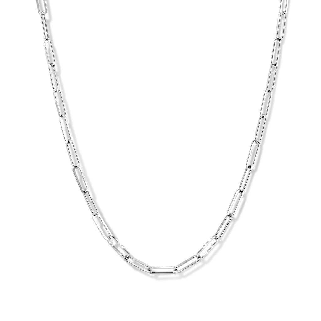 Collier argent B0U10