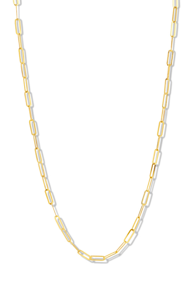 Collier plaqué or B0U12