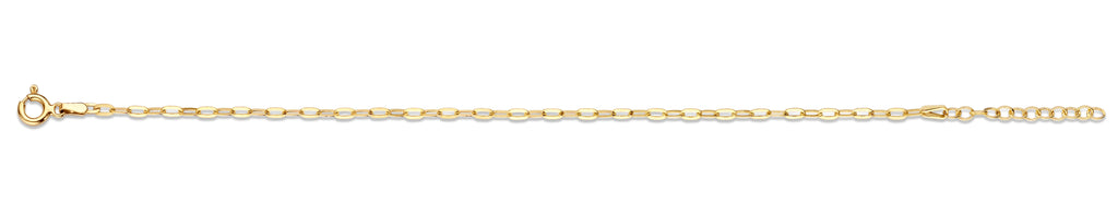 Bracelet plaqué or B0U15