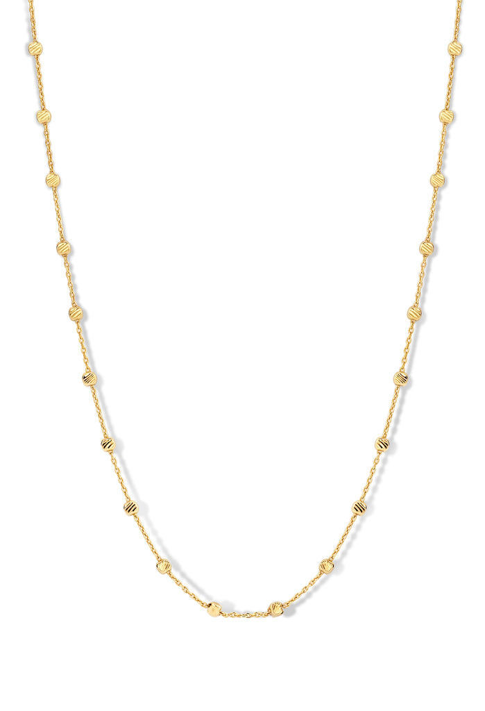 Collier plaqué or B0U16