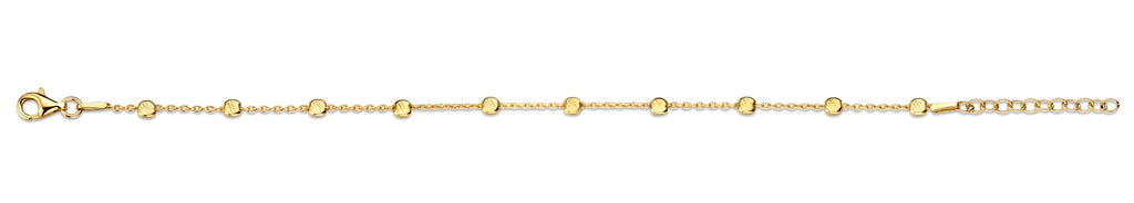 Bracelet plaqué or B0U17