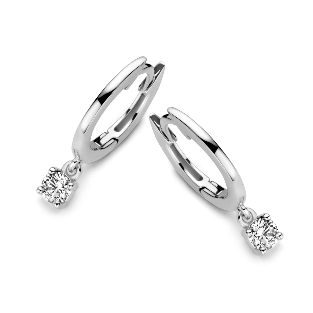 Boucle d'oreilles argent B0V01