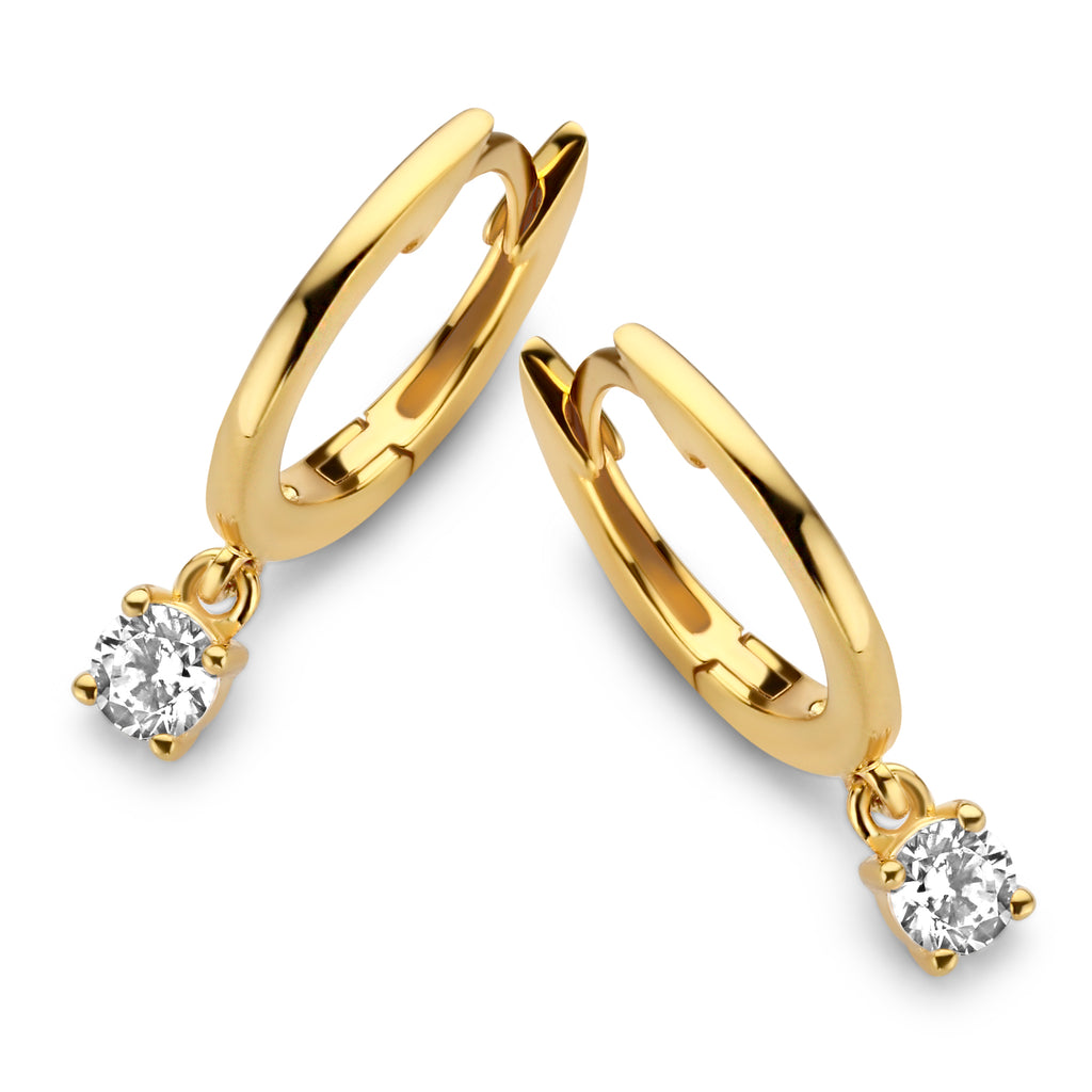 Boucle d'oreilles plaqué or B0V02