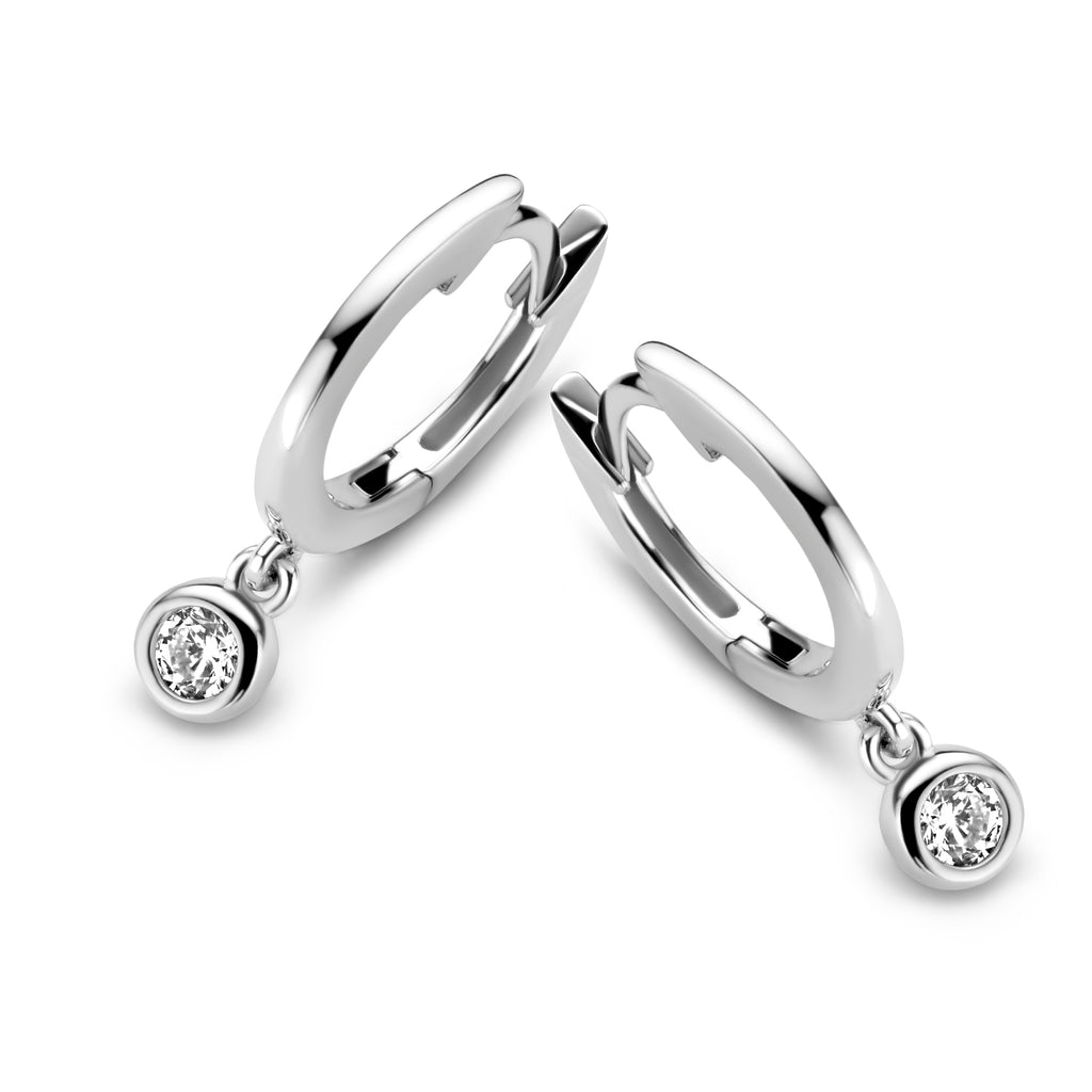 Boucle d'oreilles argent B0V03