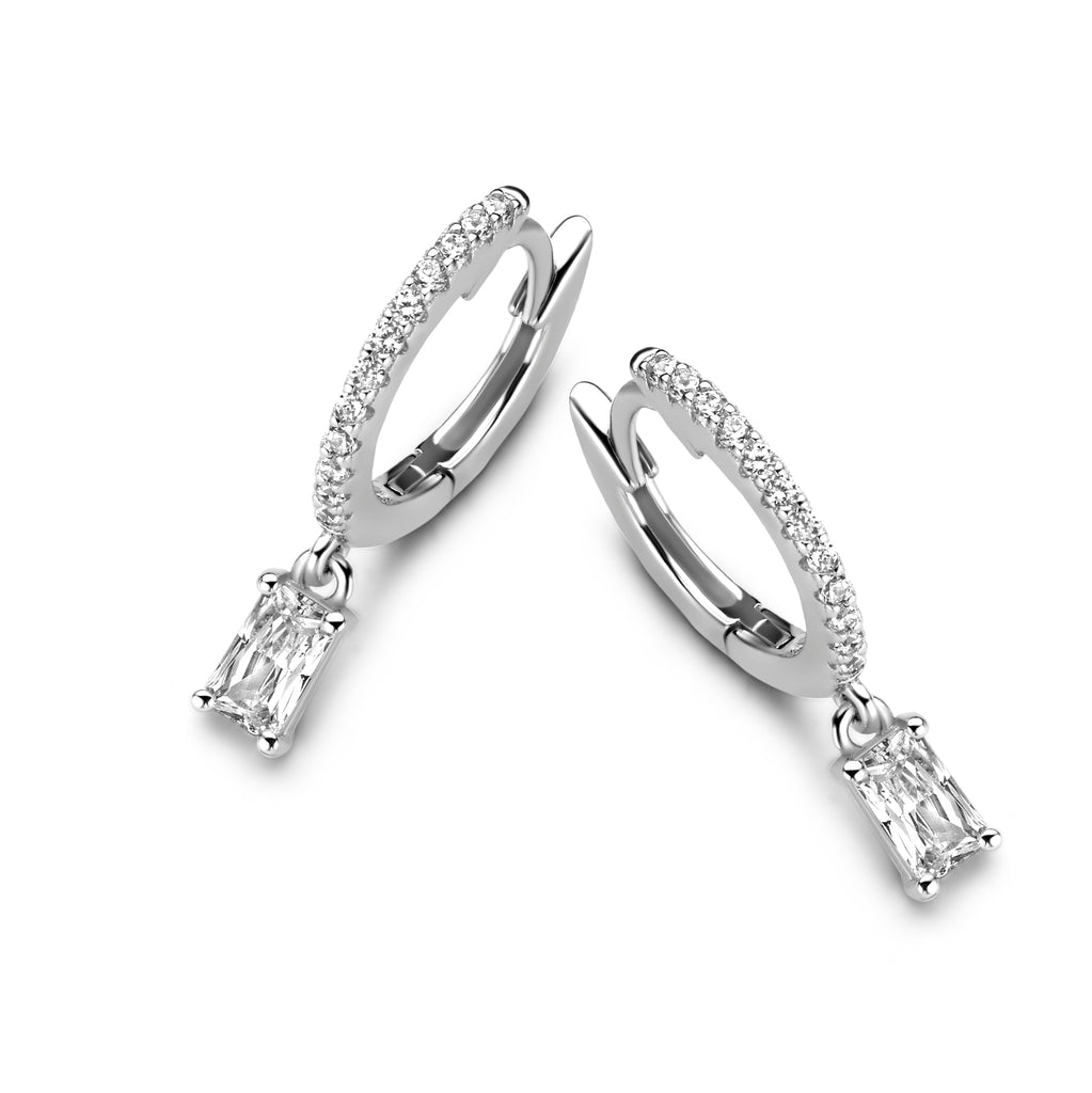 Boucle d'oreilles argent B0V07
