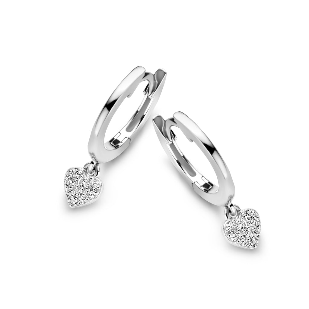 Boucle d'oreilles argent B0V09