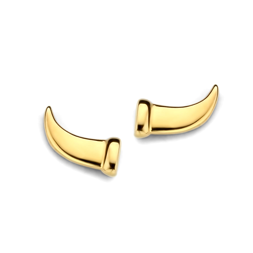 Boucle d'oreilles plaqué or B0W08