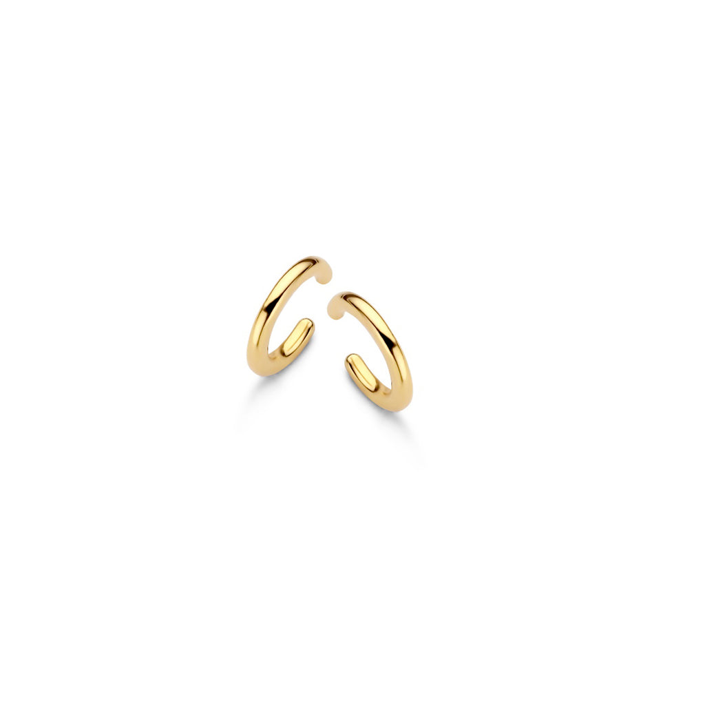 Boucle d'oreilles plaqué or B0X02
