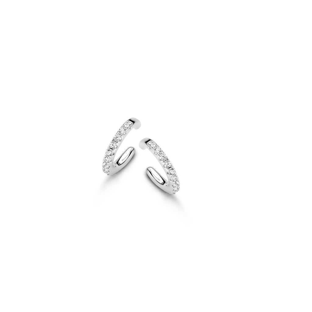 Boucle d'oreilles argent B0X03
