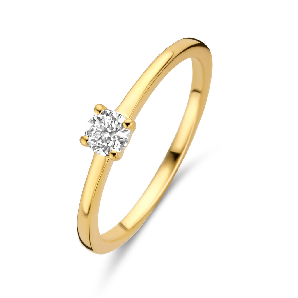 Bague plaqué or B0Y03