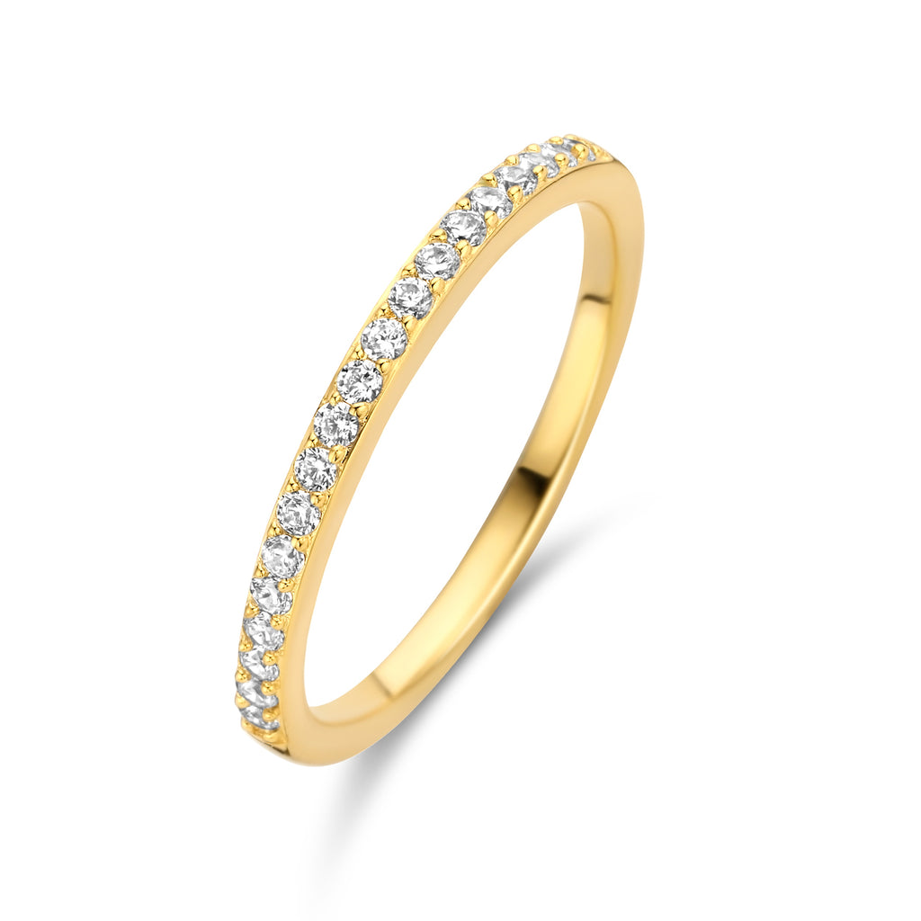 Bague plaqué or B0Y04