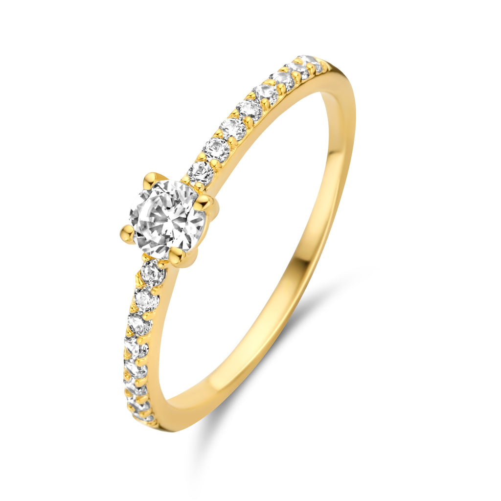 Bague plaqué or B0Y05