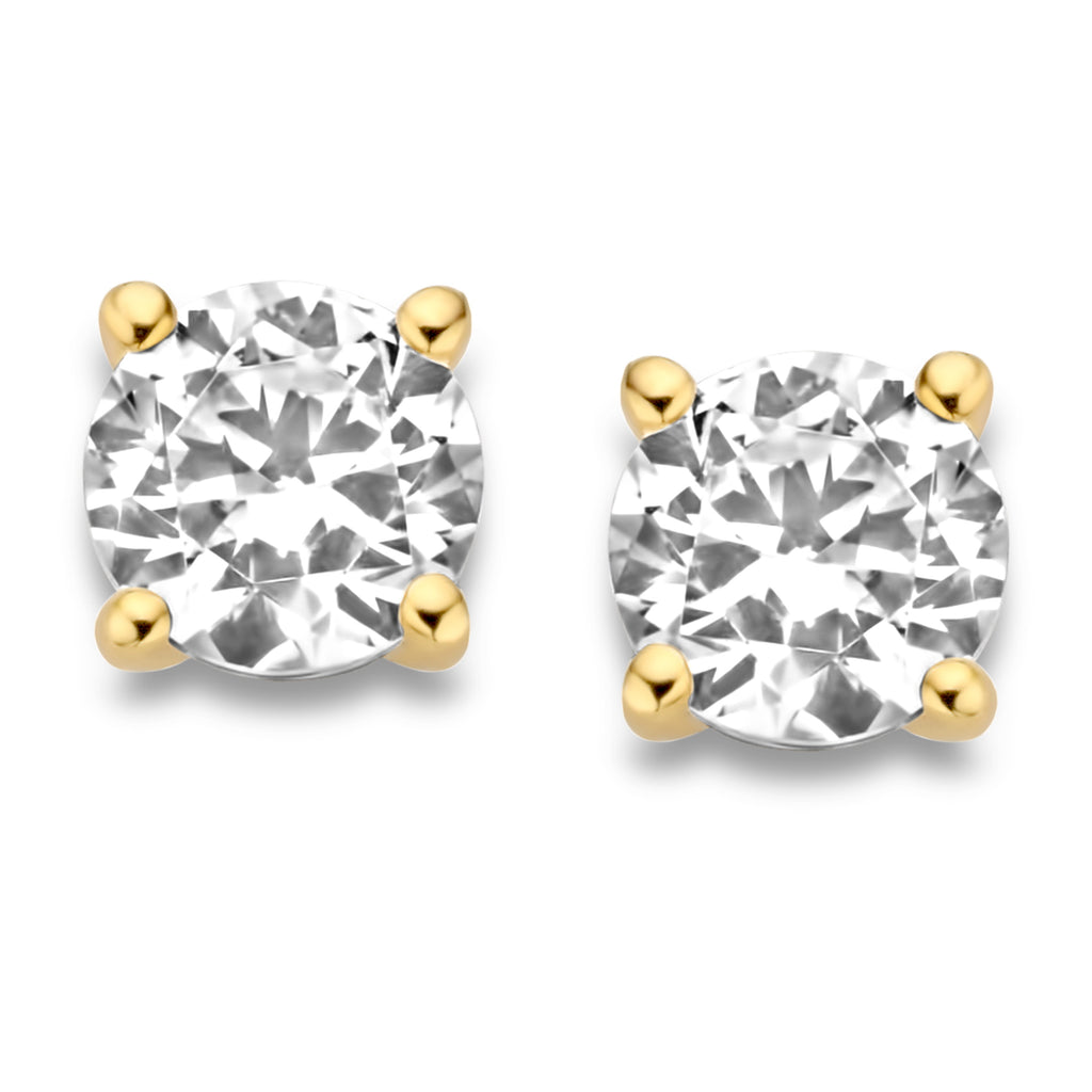 Boucle d'oreilles plaqué or B0Y07