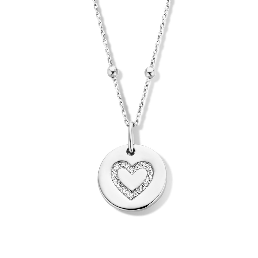 Collier argent B1A01