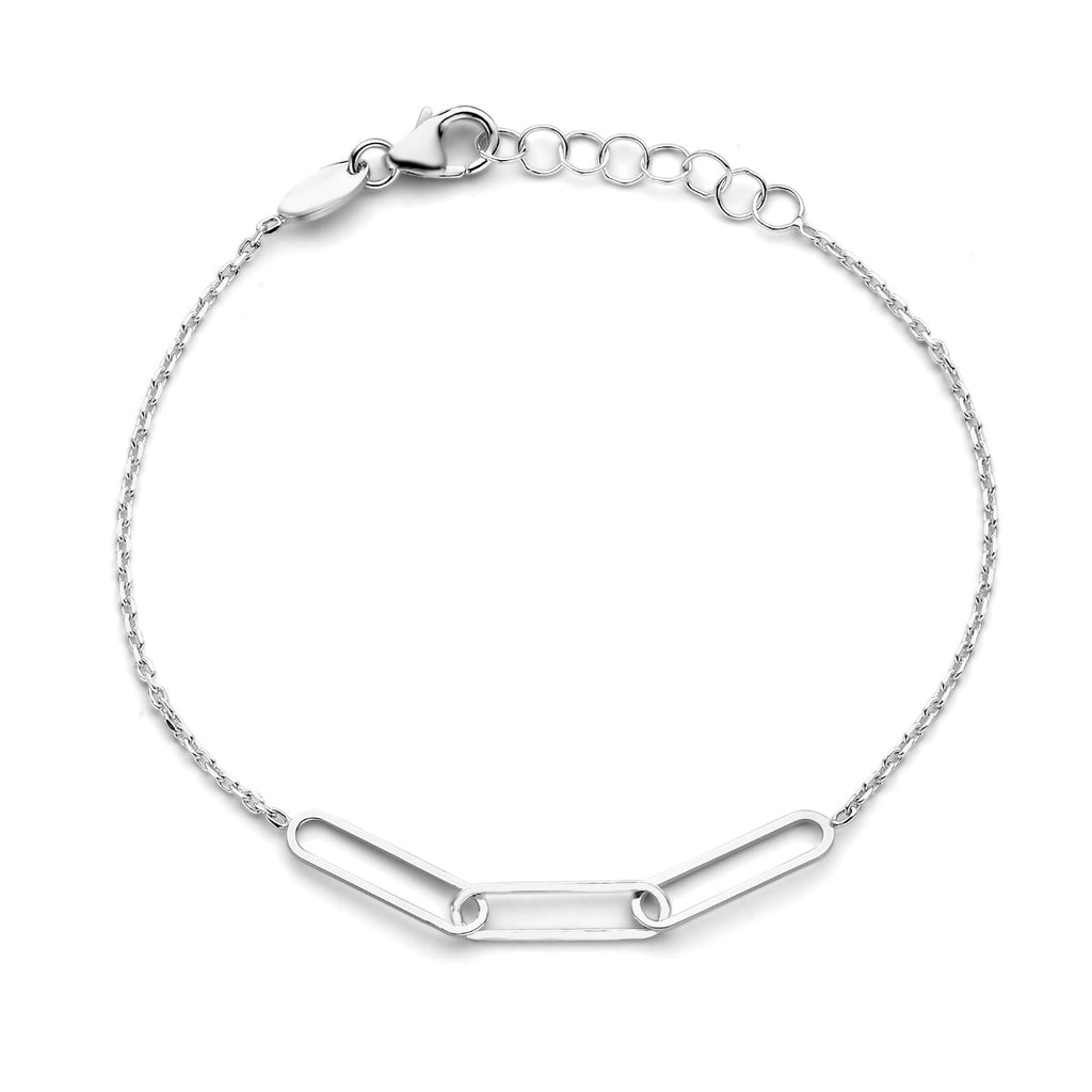 Bracelet argent Naiomy B1C08