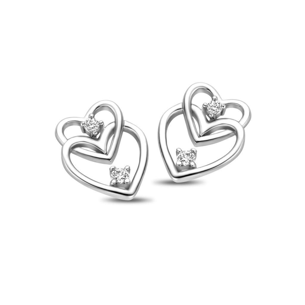 Boucle d'oreilles argent B1G07