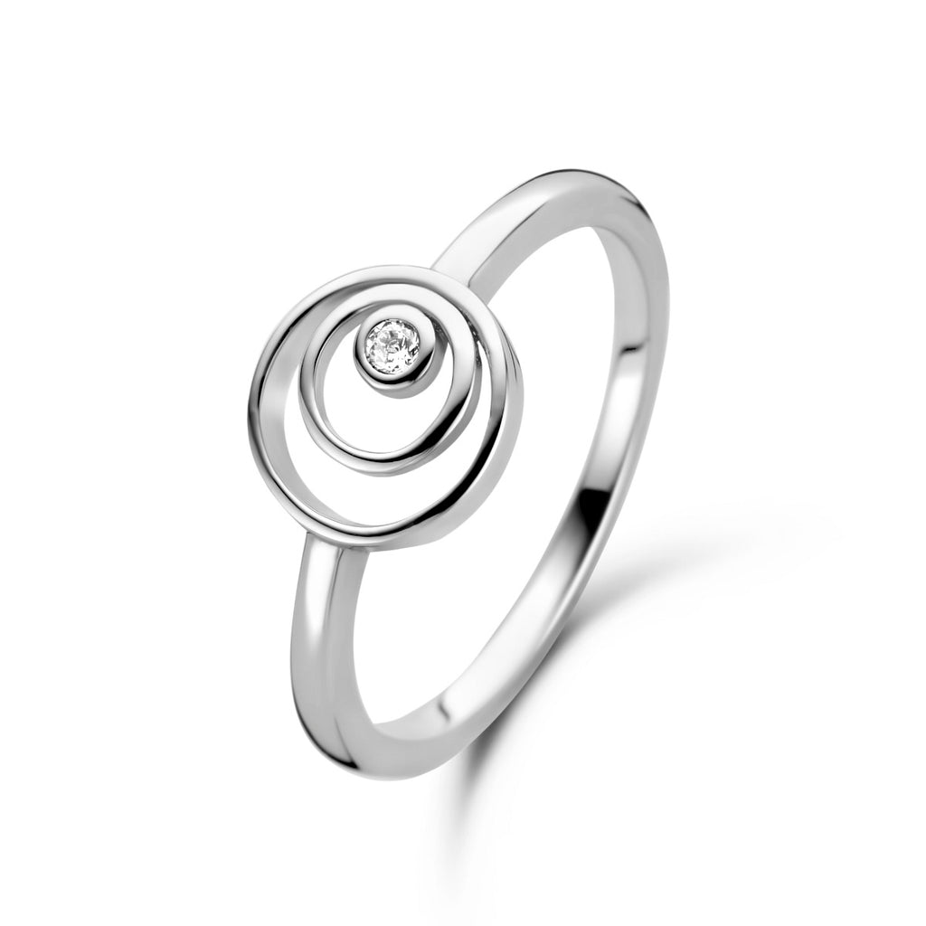 Bague argent B1H07