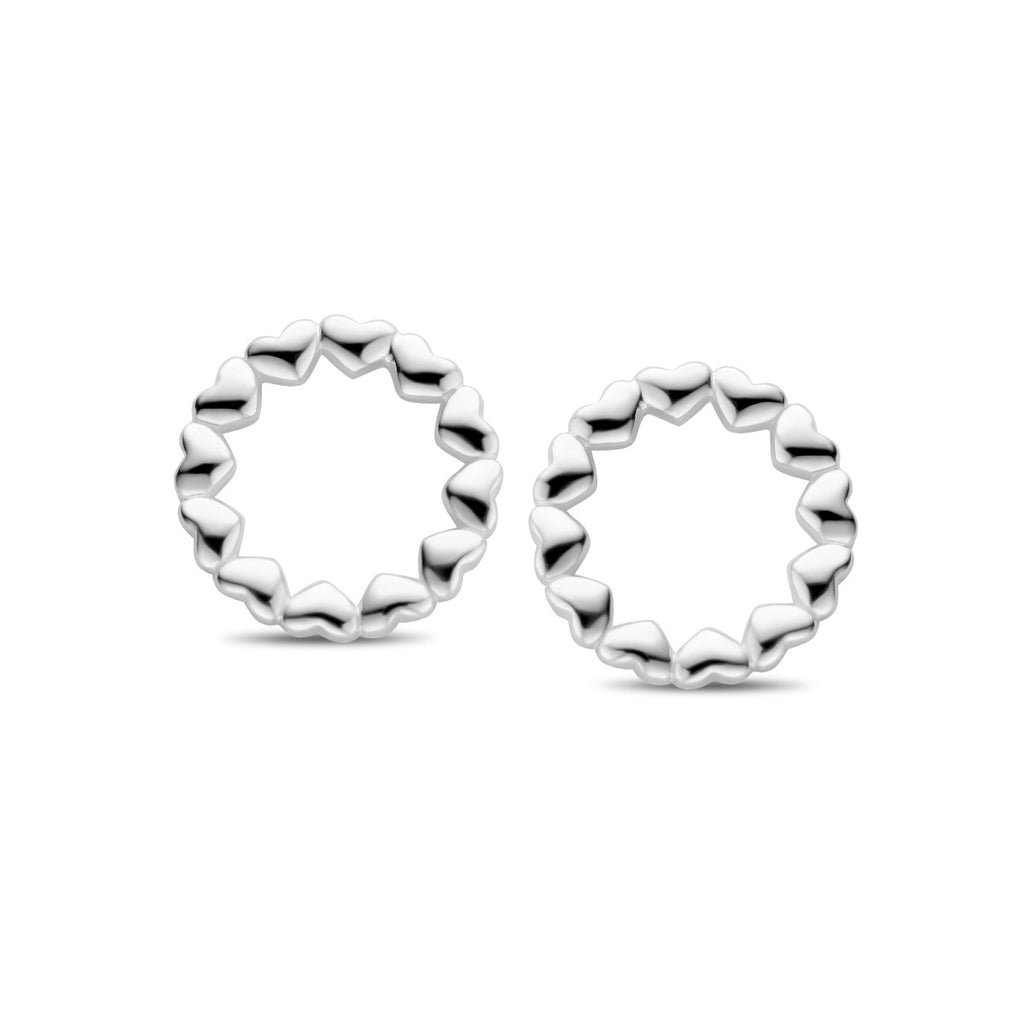 Boucles d'oreilles argent B1N10