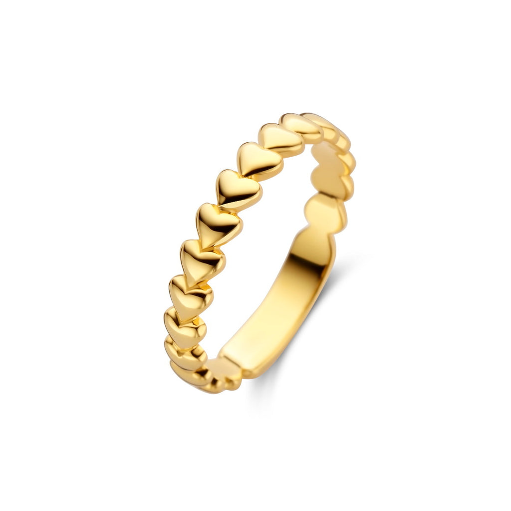 Bague plaqué or B1N11