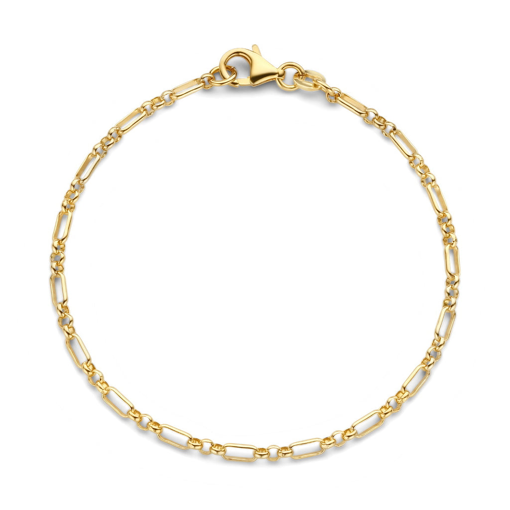 Bracelet plaqué or B1O20