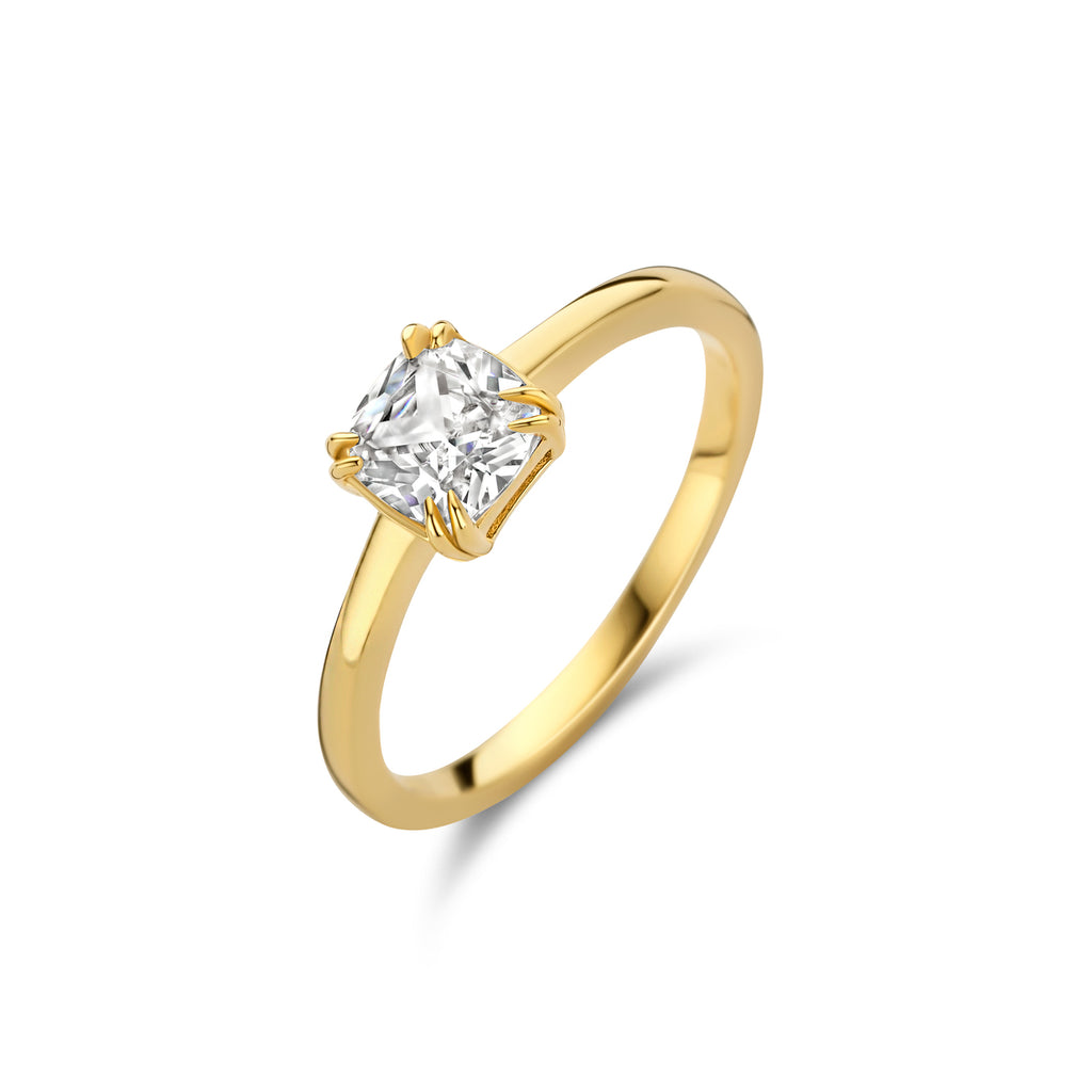 Bague plaqué or Naiomy