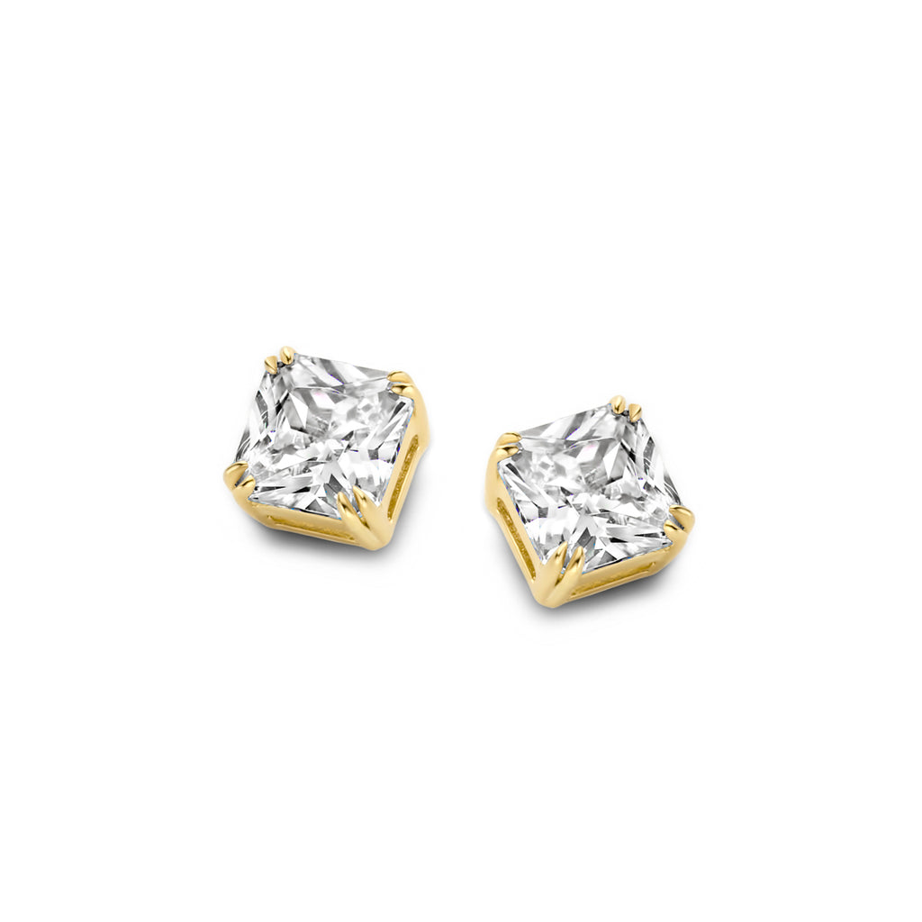 Boucle d'oreilles plaqué or B1P06