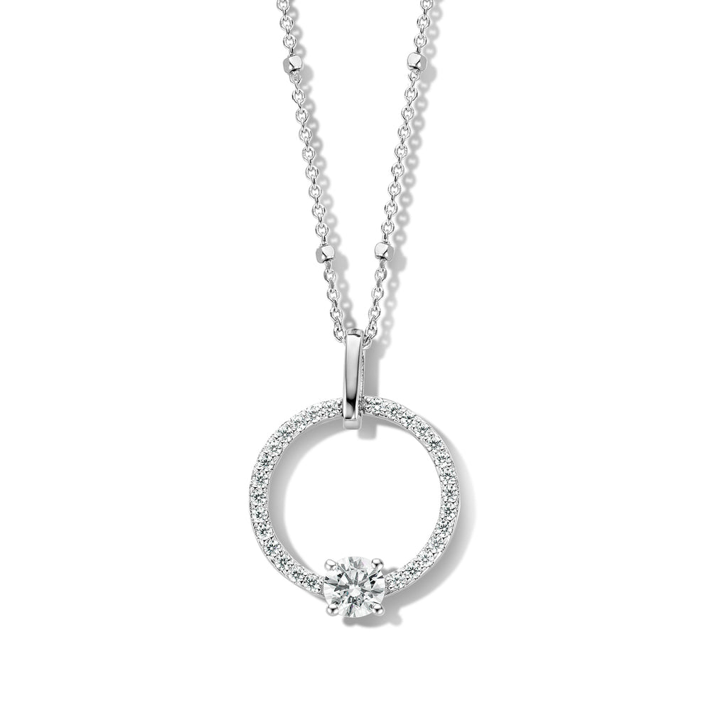 Collier argent B1P08