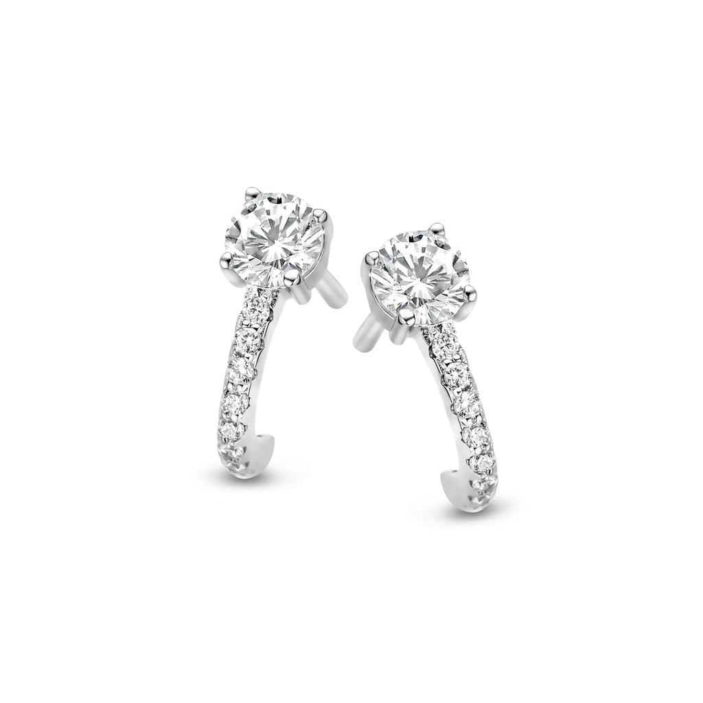 Boucle d'oreilles argent B1P09