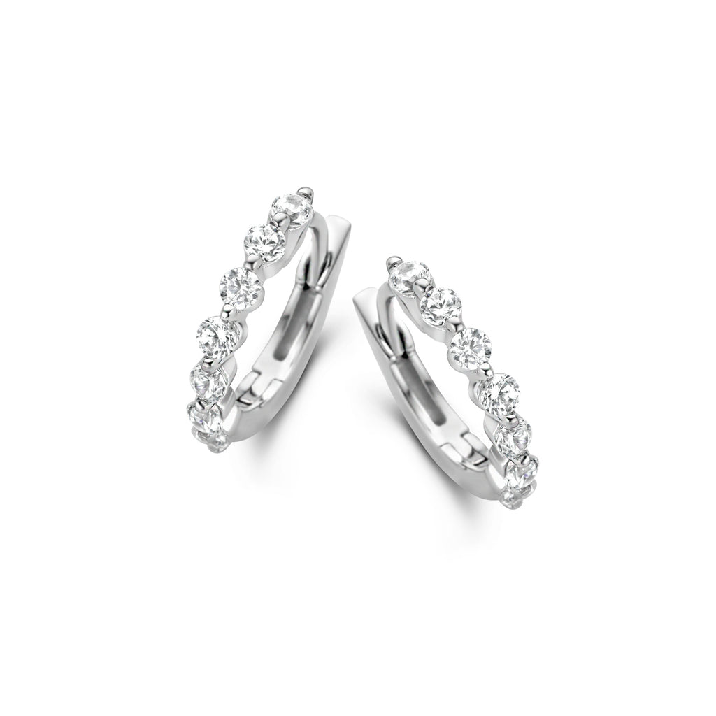 Boucle d'oreilles argent B1P15