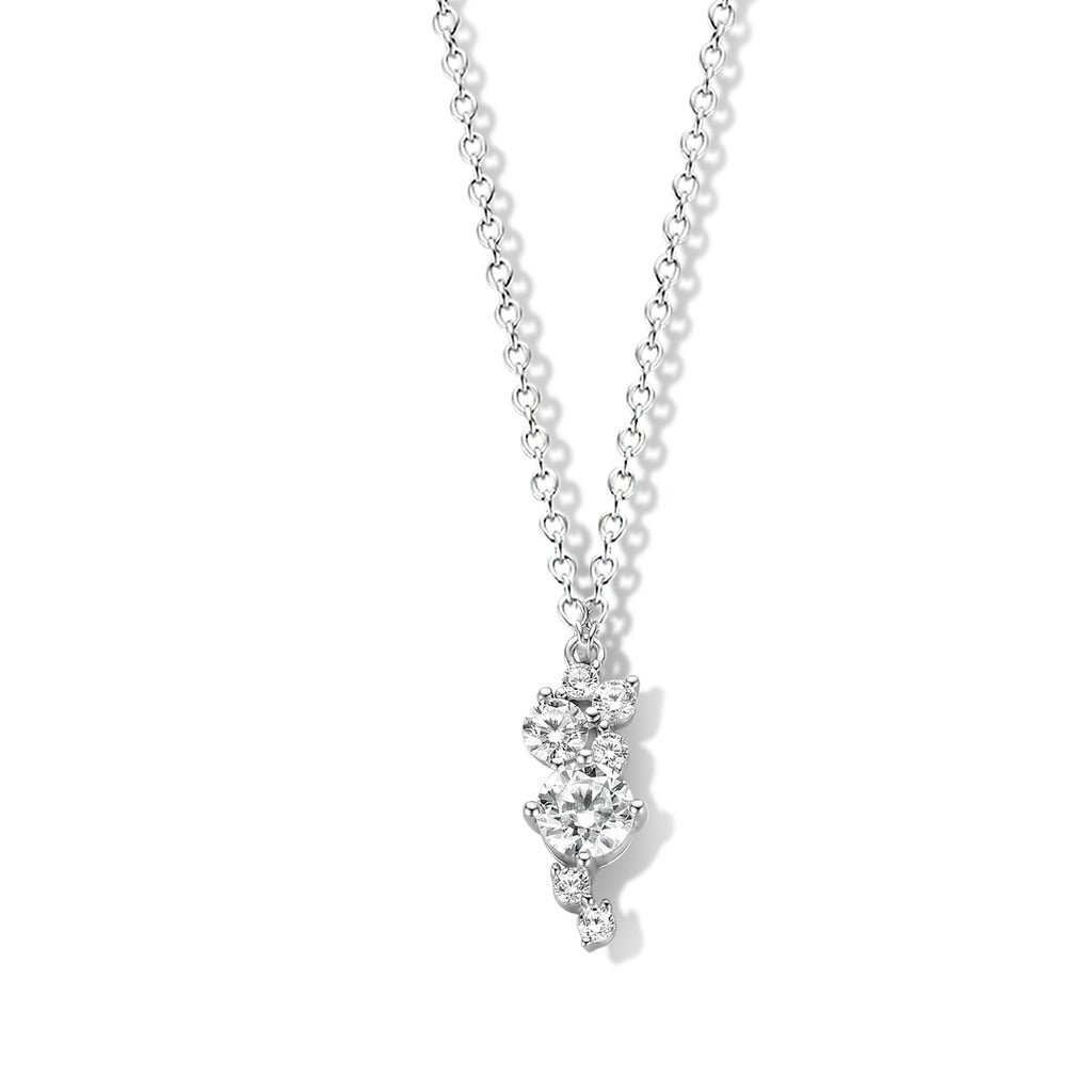 Collier argent B1P17